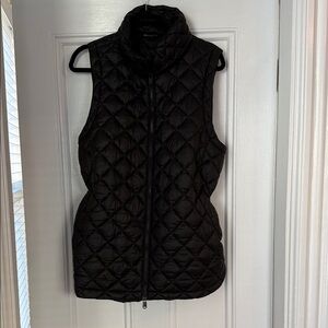 Athleta Whisper Women's Black Quilted Vest